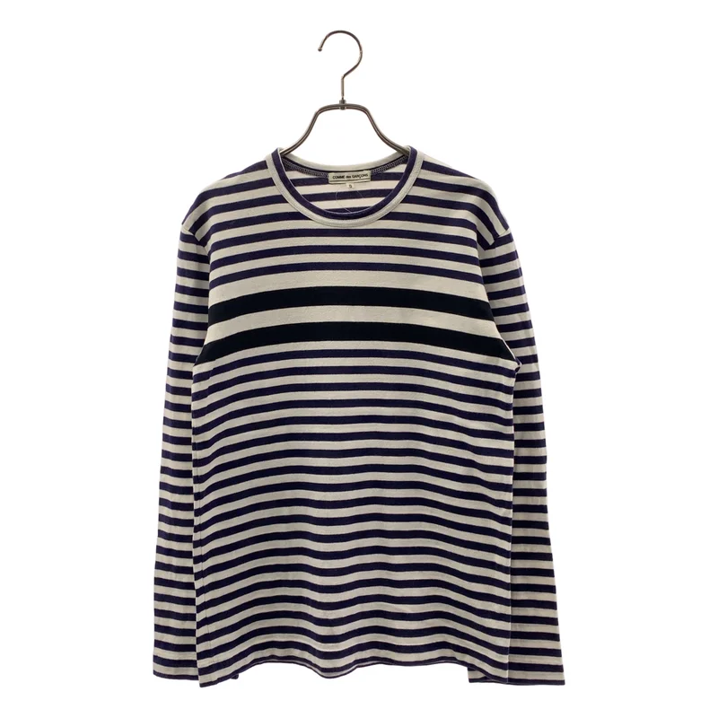 COMME des GARCONS / コムデギャルソン | コットン ボーダー カットソー | S | レディース