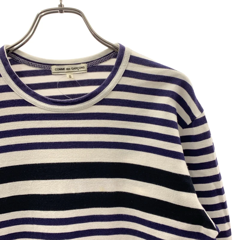 COMME des GARCONS / コムデギャルソン | コットン ボーダー カットソー | S | レディース