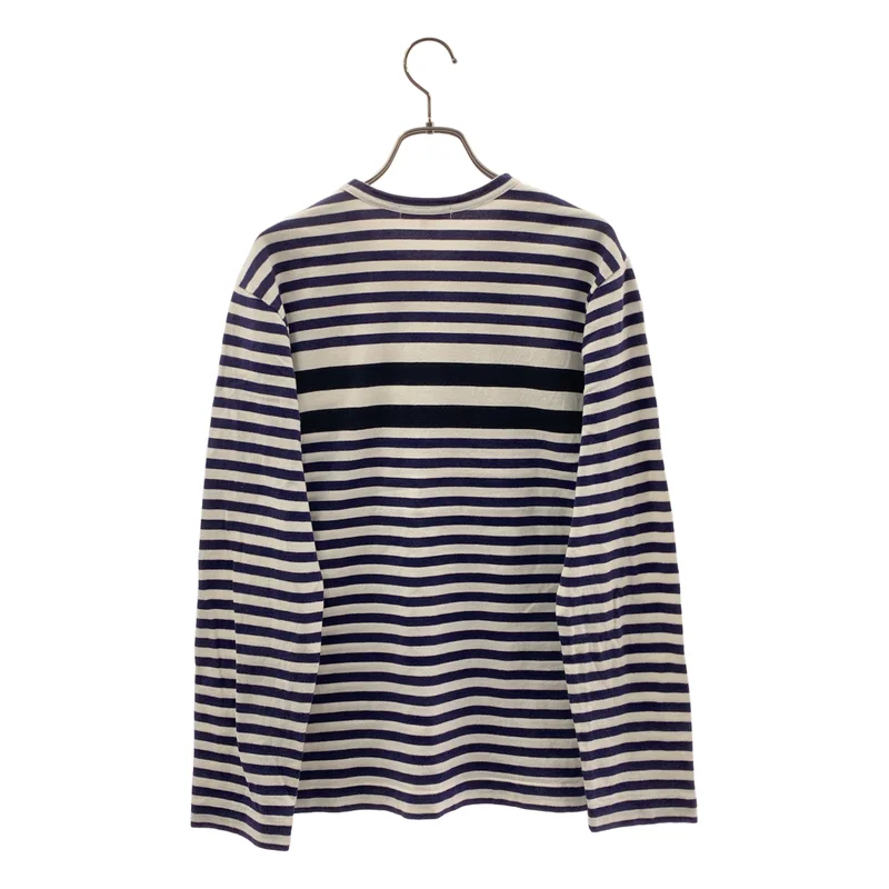 COMME des GARCONS / コムデギャルソン | コットン ボーダー カットソー | S | レディース