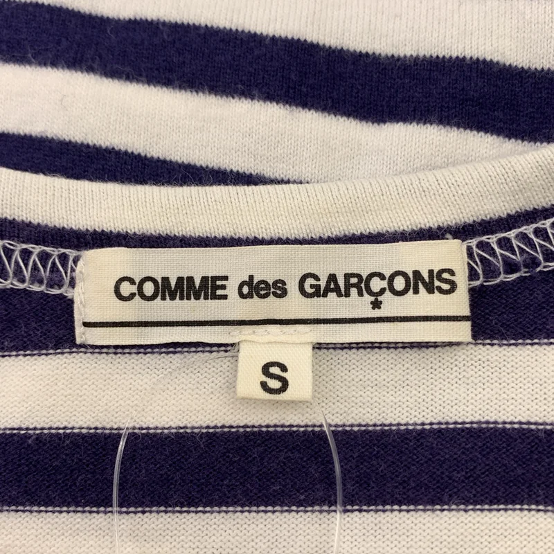 COMME des GARCONS / コムデギャルソン | コットン ボーダー カットソー | S | レディース