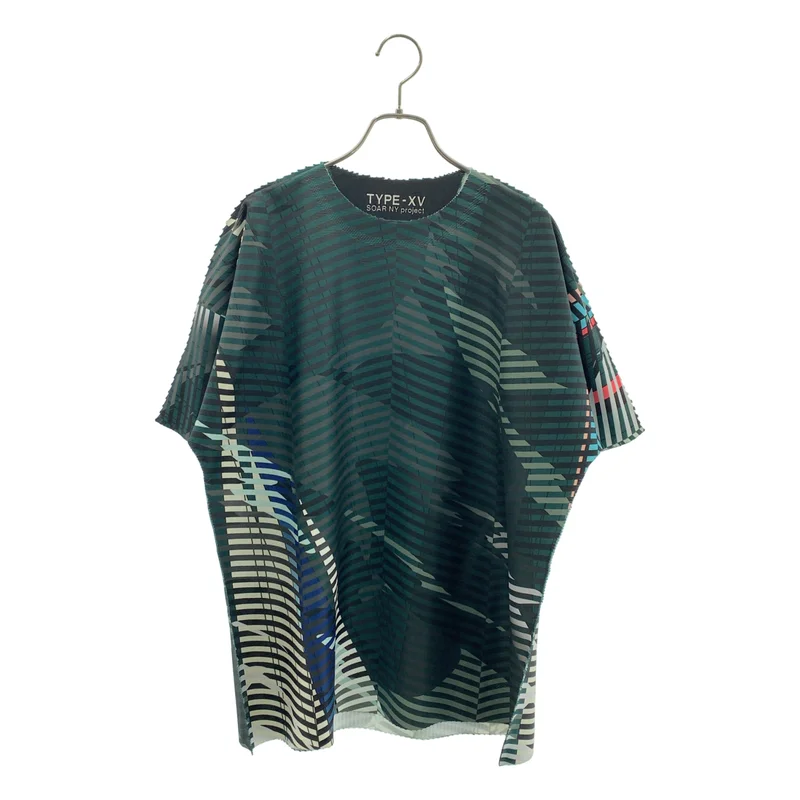 A-POC ABLE ISSEY MIYAKE / エイポックエイブルイッセイミヤケ | 2026SS | SOAR NY / TYPE-XV ボーダー Tシャツ | 3 | メンズ