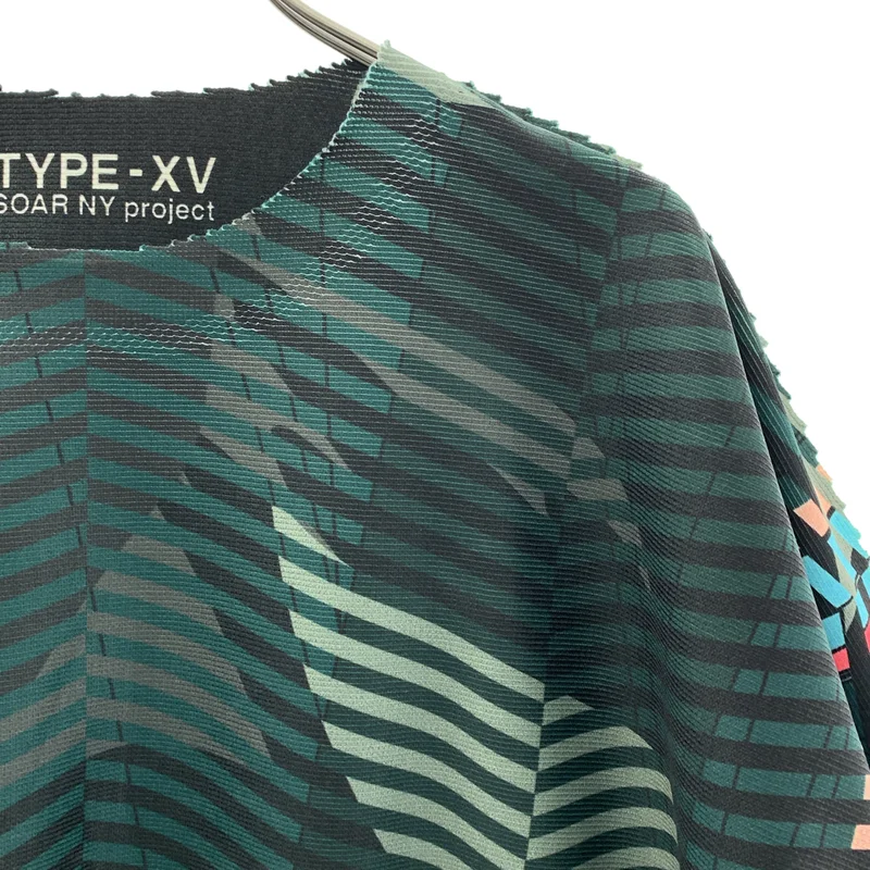 A-POC ABLE ISSEY MIYAKE / エイポックエイブルイッセイミヤケ | 2026SS | SOAR NY / TYPE-XV ボーダー Tシャツ | 3 | メンズ