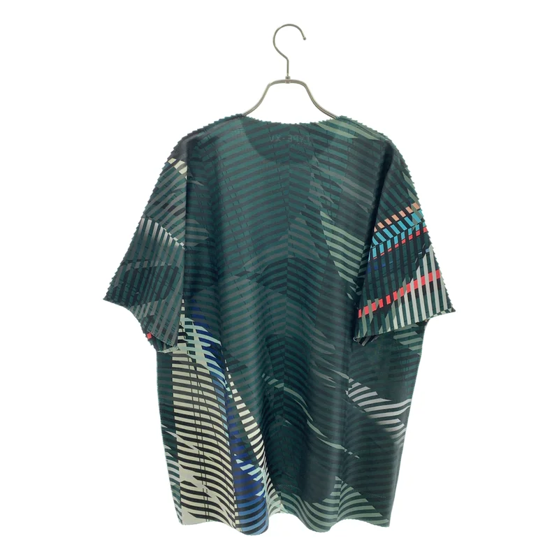 A-POC ABLE ISSEY MIYAKE / エイポックエイブルイッセイミヤケ | 2026SS | SOAR NY / TYPE-XV ボーダー Tシャツ | 3 | メンズ