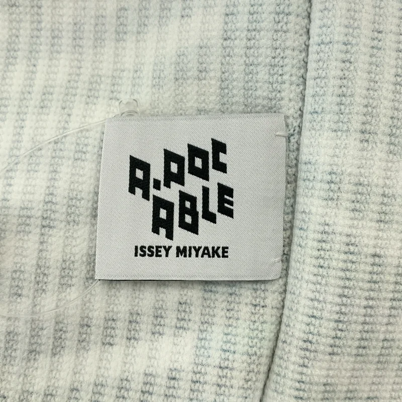 A-POC ABLE ISSEY MIYAKE / エイポックエイブルイッセイミヤケ | 2026SS | SOAR NY / TYPE-XV ボーダー Tシャツ | 3 | メンズ