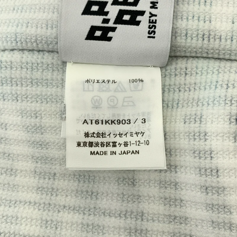 A-POC ABLE ISSEY MIYAKE / エイポックエイブルイッセイミヤケ | 2026SS | SOAR NY / TYPE-XV ボーダー Tシャツ | 3 | メンズ