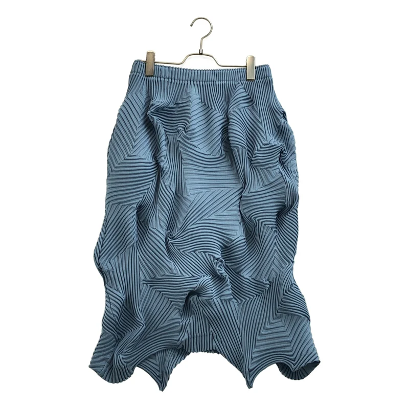 A-POC ABLE ISSEY MIYAKE / エイポックエイブルイッセイミヤケ | 2026SS | TYPE-P 003-2 3Dスチーム プリーツスカート | 1 | レディース