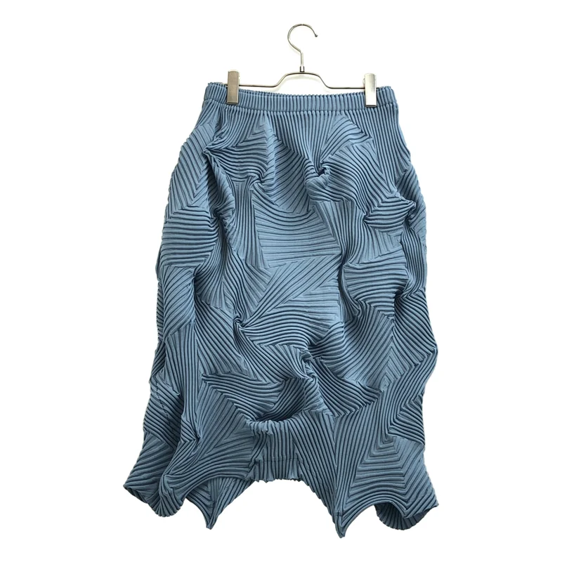 A-POC ABLE ISSEY MIYAKE / エイポックエイブルイッセイミヤケ | 2026SS | TYPE-P 003-2 3Dスチーム プリーツスカート | 1 | レディース