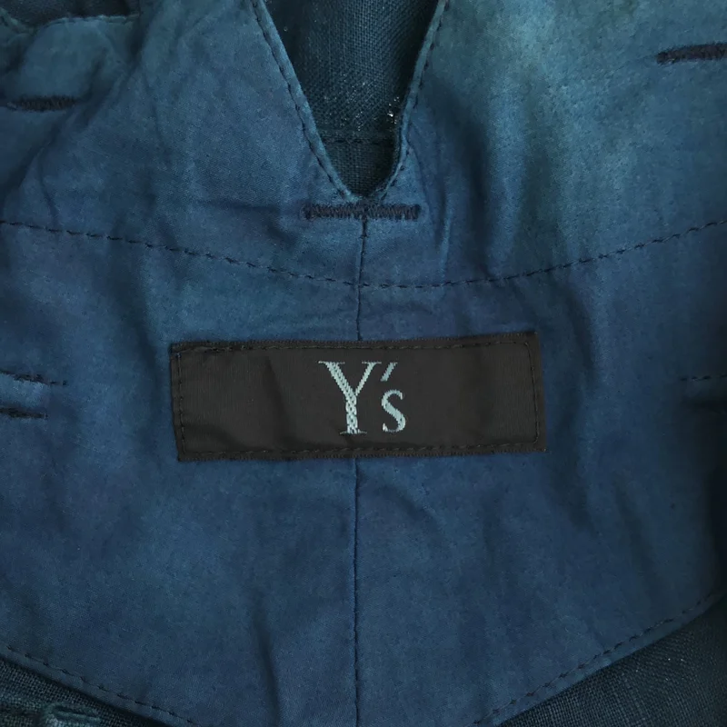 Y's / ワイズヨウジヤマモト | リネン シンチバック ジョッパーズパンツ | 1 | レディース