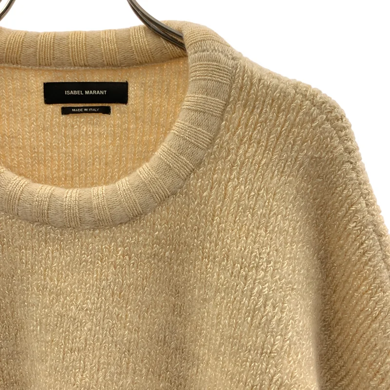 ISABEL MARANT / イザベルマラン | ウール 切替 プルオーバーニット | 36 | レディース