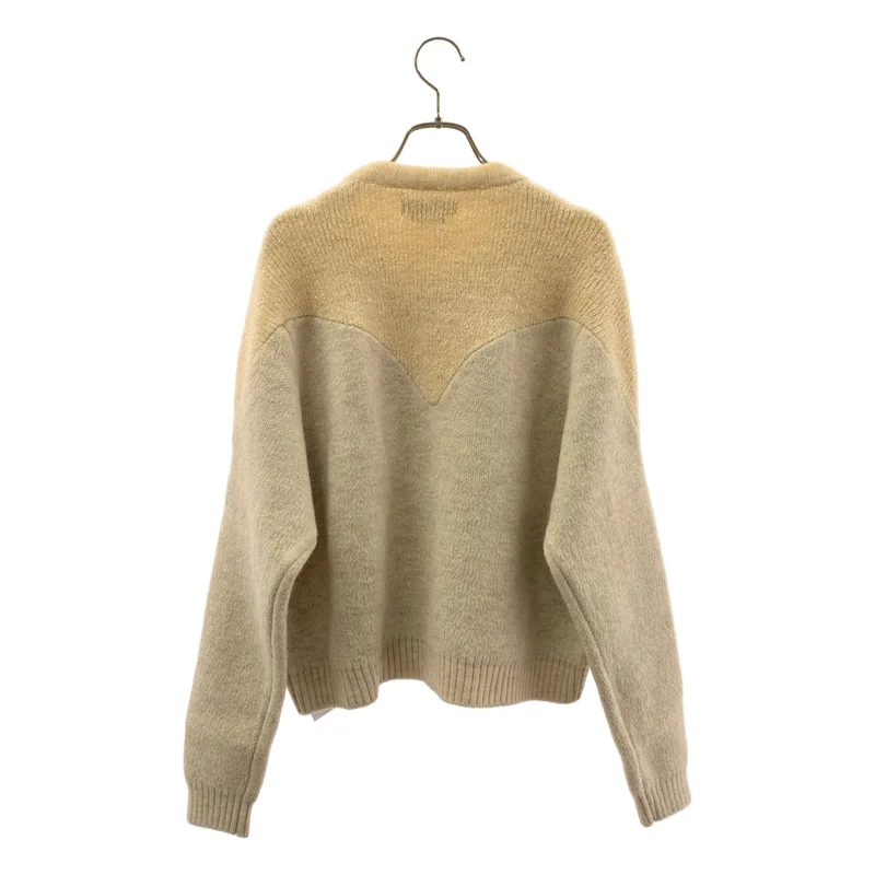 ISABEL MARANT / イザベルマラン | ウール 切替 プルオーバーニット | 36 | レディース