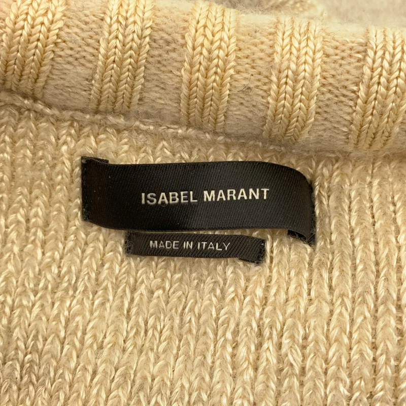 ISABEL MARANT / イザベルマラン | ウール 切替 プルオーバーニット | 36 | レディース