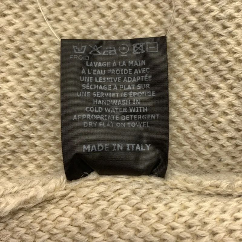 ISABEL MARANT / イザベルマラン | ウール 切替 プルオーバーニット | 36 | レディース