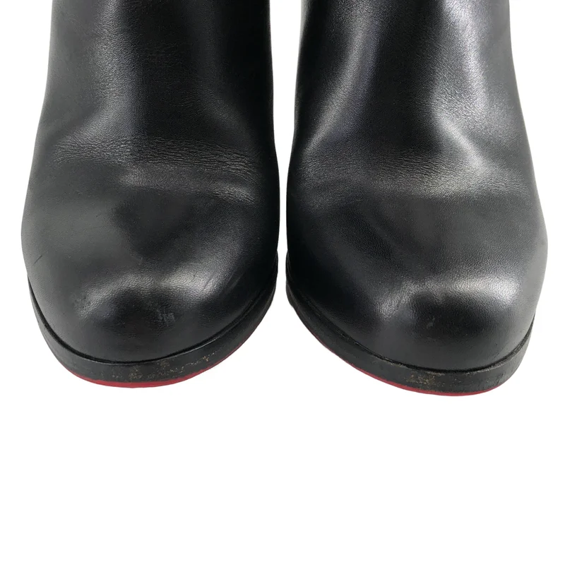 Christian Louboutin / クリスチャンルブタン | レザー ロングブーツ | 36 1/2 | レディース