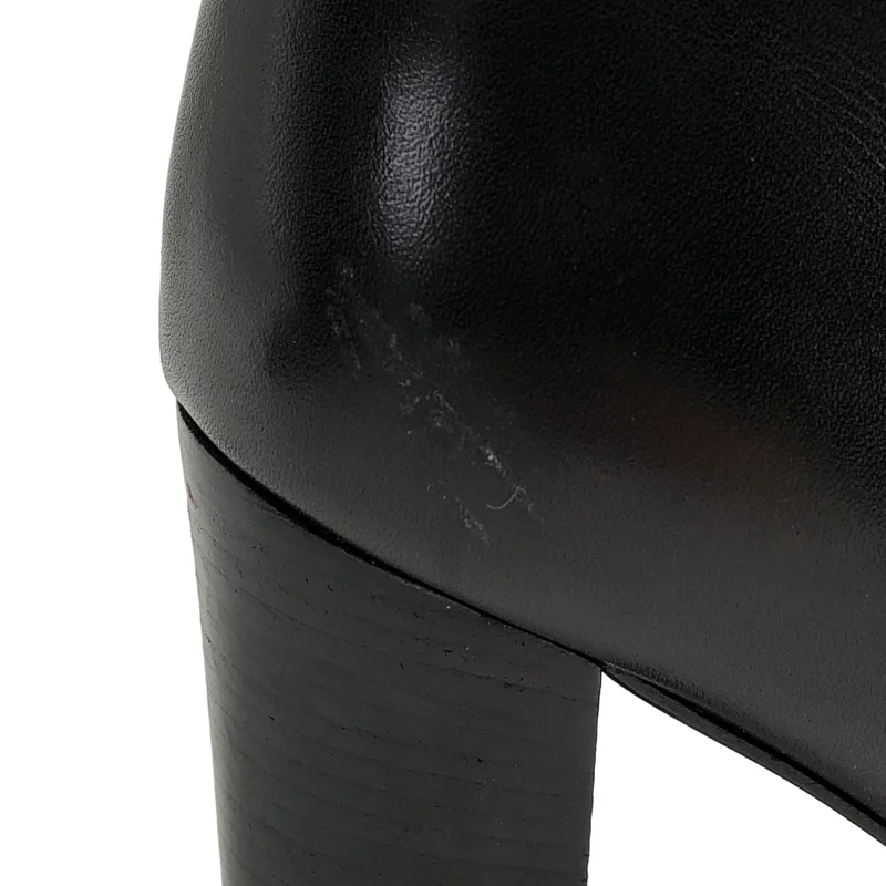 Christian Louboutin / クリスチャンルブタン | レザー ロングブーツ | 36 1/2 | レディース