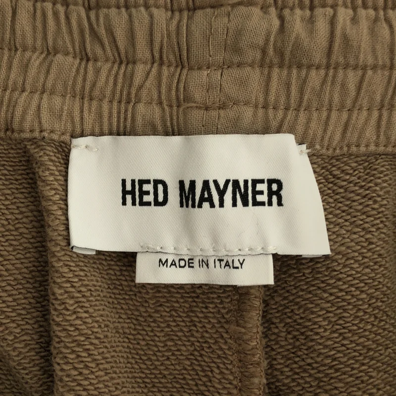 HED MAYNER / ヘドメイナー | ロゴエンブロイダリー スウェットパンツ | XS | メンズ