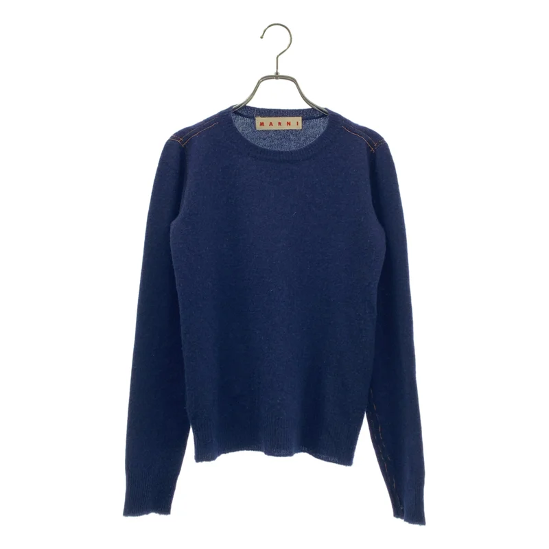 MARNI / マルニ | カシミヤ ステッチ プルオーバー ニット | 40 | レディース