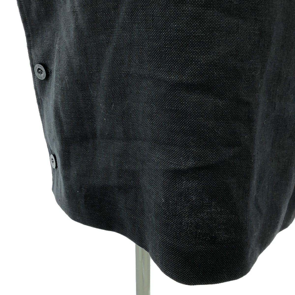 HYKE / ハイク | 2023SS | linen long vest リネン ロングベスト | 2