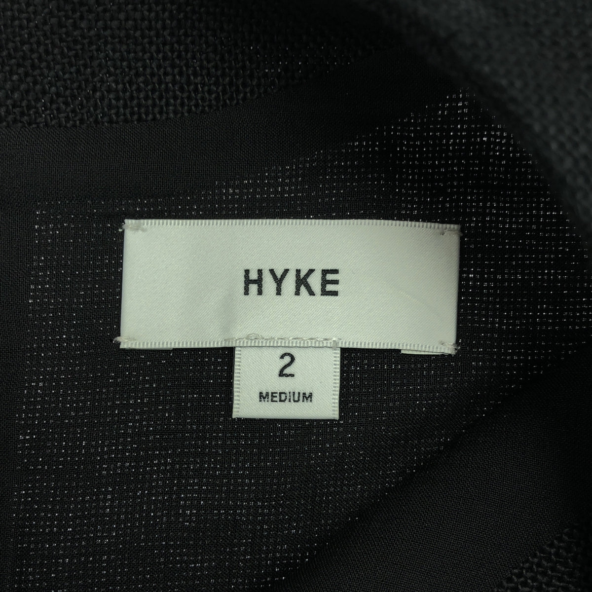 HYKE / ハイク | 2023SS | linen long vest リネン ロングベスト | 2 | ブラック | レディース 楽天市場】HYKE / ハイク | 2023SS | linen long vest リネン ロング