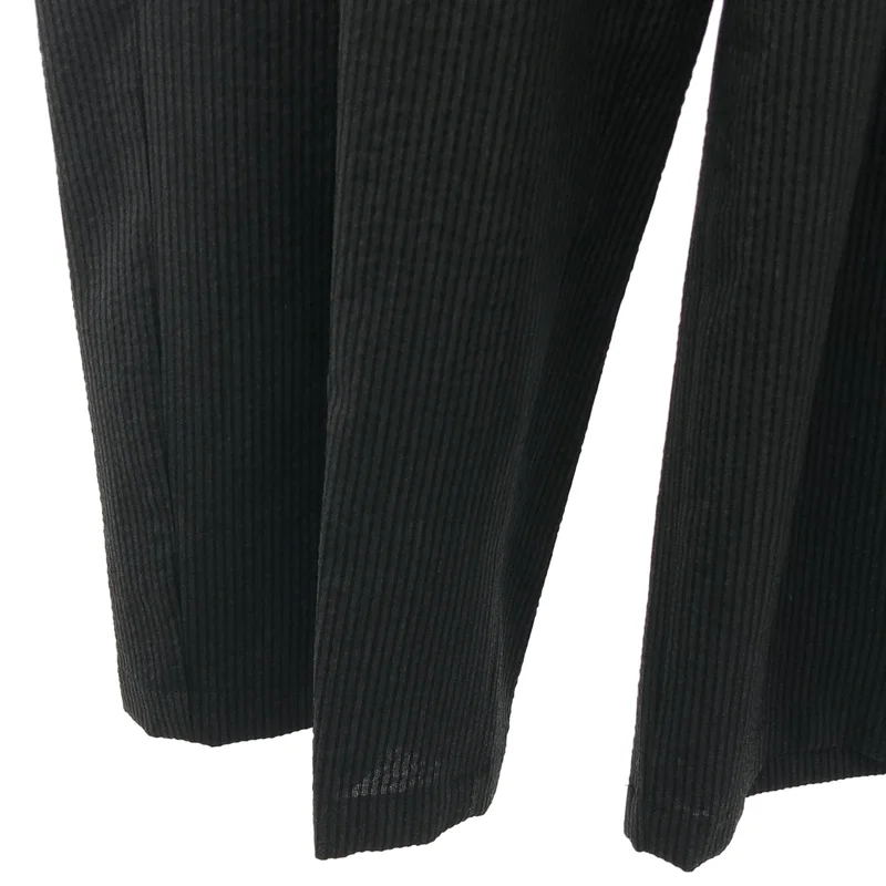 marka / マーカ | 2026SS | WIDE CYLINDER FIT EASY PANT -WOOL SEERSUCKER- / ウール シアサッカー ワイドシリンダー フィットイージーパンツ | 3 | メンズ