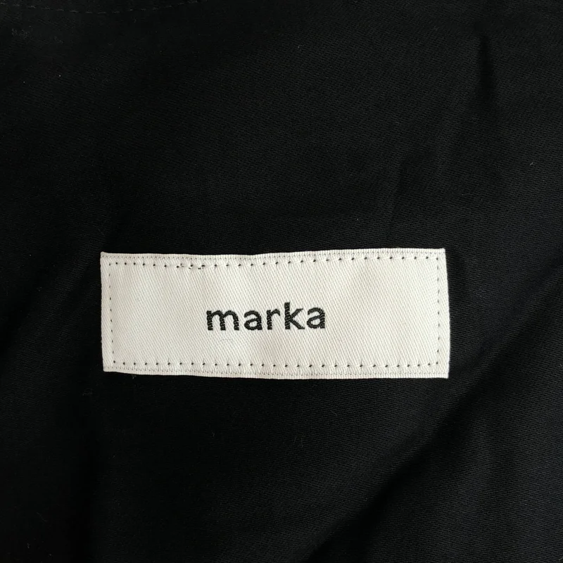 marka / マーカ | 2026SS | WIDE CYLINDER FIT EASY PANT -WOOL SEERSUCKER- / ウール シアサッカー ワイドシリンダー フィットイージーパンツ | 3 | メンズ