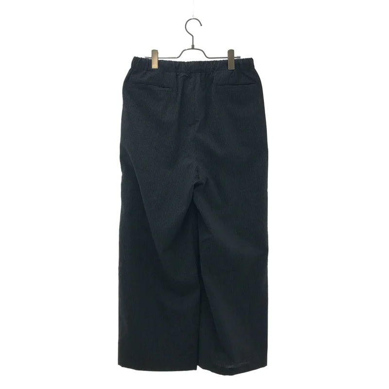marka / マーカ | 2026SS | WIDE CYLINDER FIT EASY PANT -WOOL SEERSUCKER- / ウール シアサッカー ワイドシリンダー フィットイージーパンツ | 3 | メンズ