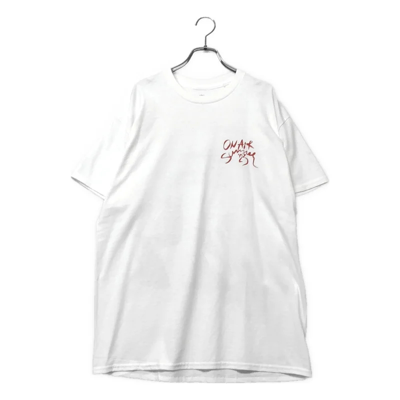 ON AIR / オンエアー | KYNE プリント Tシャツ | L | メンズ