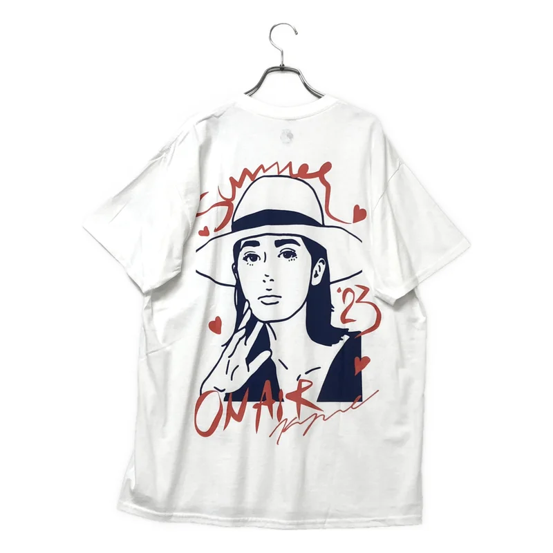 ON AIR / オンエアー | KYNE プリント Tシャツ | L | メンズ