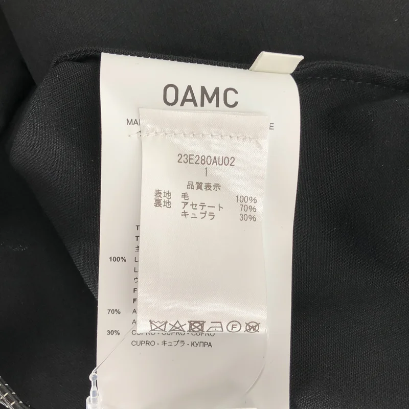OAMC / オーエーエムシー | 2023SS | MILFORD SHIRTS ミルフォード ノースリーブ シャツ ベスト | 1 | メンズ