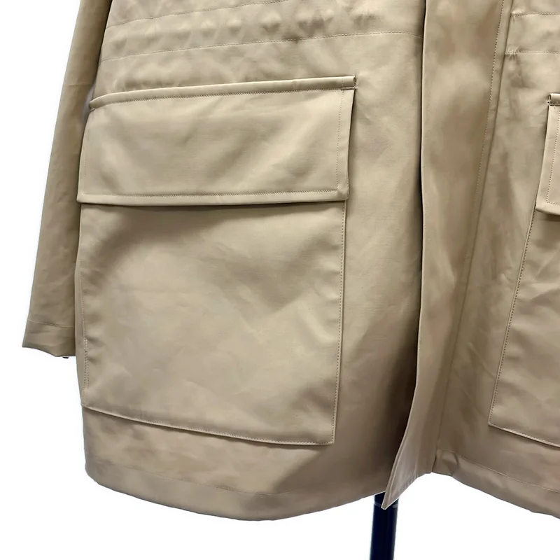 AURALEE / オーラリー | 2025AW | HIGH-DENSITY BONDED COTTON GABARDINE BLOUSON / オーバーシルエット ブルゾン ジャケット フーディ | 5 | メンズ