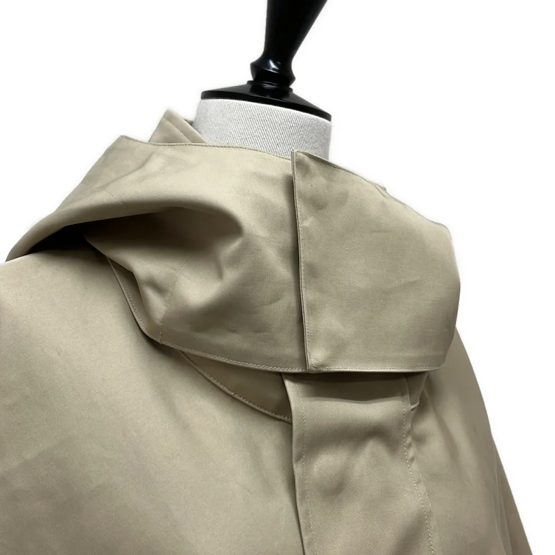 AURALEE / オーラリー | 2025AW | HIGH-DENSITY BONDED COTTON GABARDINE BLOUSON / オーバーシルエット ブルゾン ジャケット フーディ | 5 | メンズ