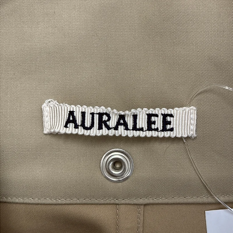 AURALEE / オーラリー | 2025AW | HIGH-DENSITY BONDED COTTON GABARDINE BLOUSON / オーバーシルエット ブルゾン ジャケット フーディ | 5 | メンズ