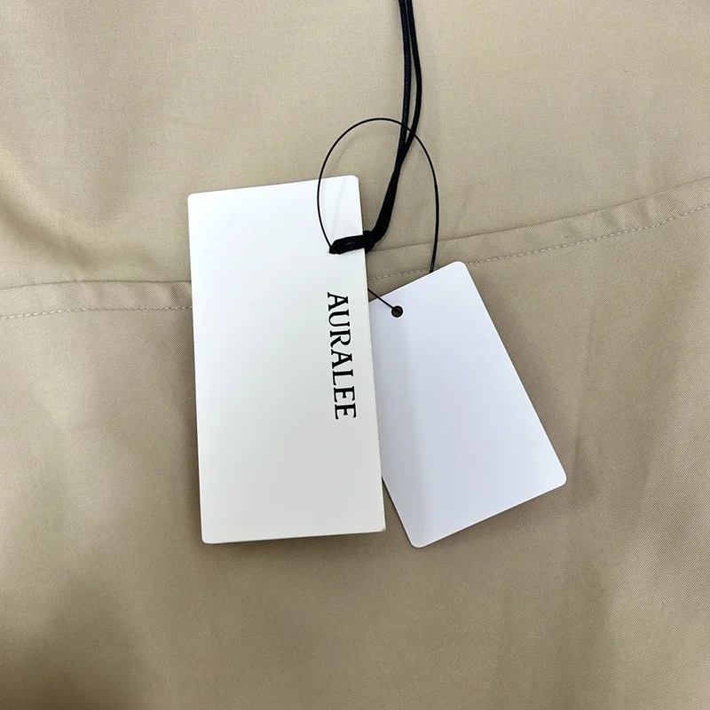 AURALEE / オーラリー | 2025AW | HIGH-DENSITY BONDED COTTON GABARDINE BLOUSON / オーバーシルエット ブルゾン ジャケット フーディ | 5 | メンズ