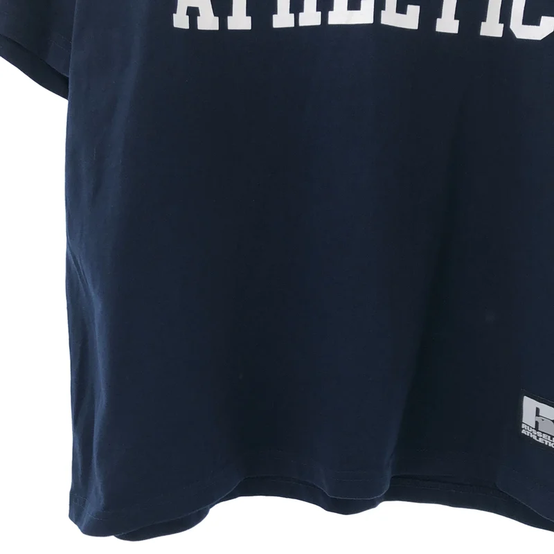PACCBET / ラスベート | × RUSSELL ATHLETIC / ラッセルアスレティック / ロゴプリント Tシャツ | S | メンズ
