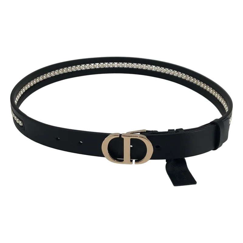 Christian Dior / クリスチャンディオール | パール ベルト 23-MA-0223 |