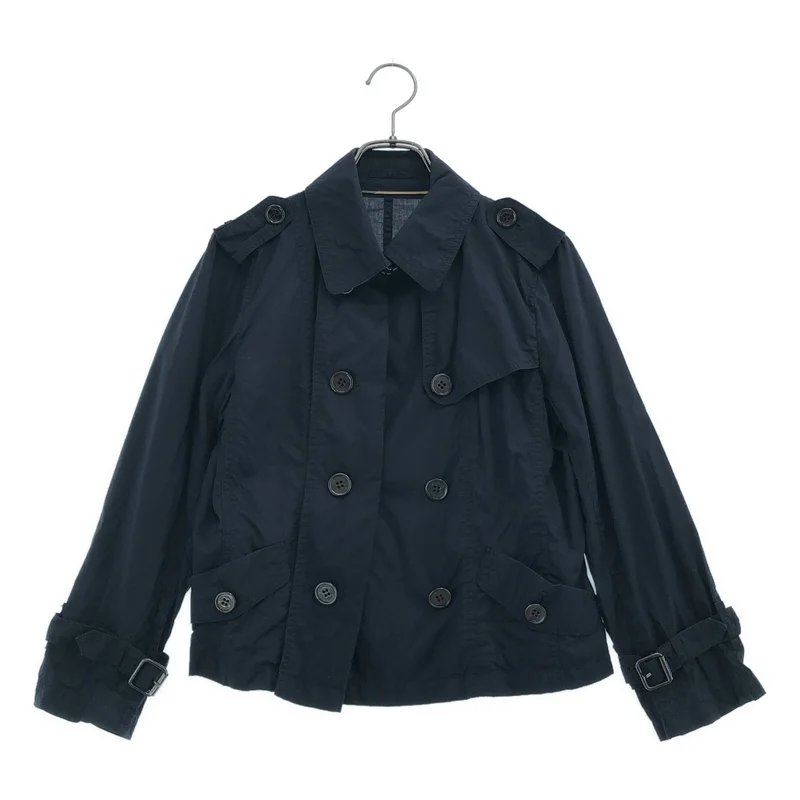 BURBERRY LONDON / バーバリーロンドン | コットン ステンカラーショートジャケット | 38 | レディース