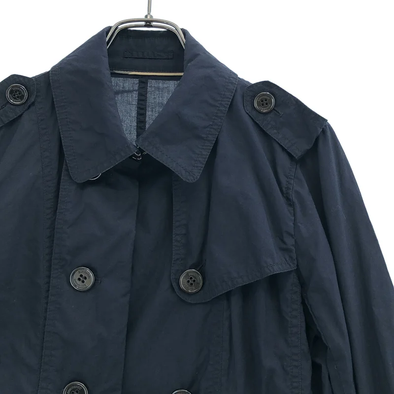 BURBERRY LONDON / バーバリーロンドン | コットン ステンカラーショートジャケット | 38 | レディース
