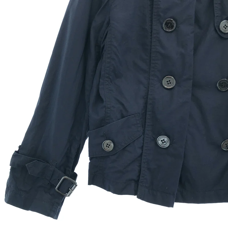 BURBERRY LONDON / バーバリーロンドン | コットン ステンカラーショートジャケット | 38 | レディース