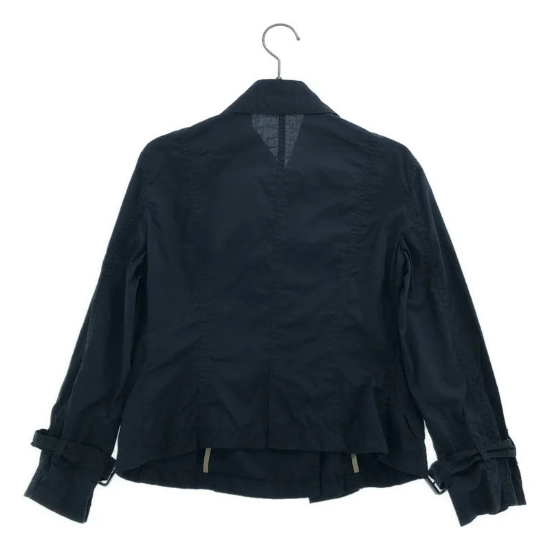 BURBERRY LONDON / バーバリーロンドン | コットン ステンカラーショートジャケット | 38 | レディース