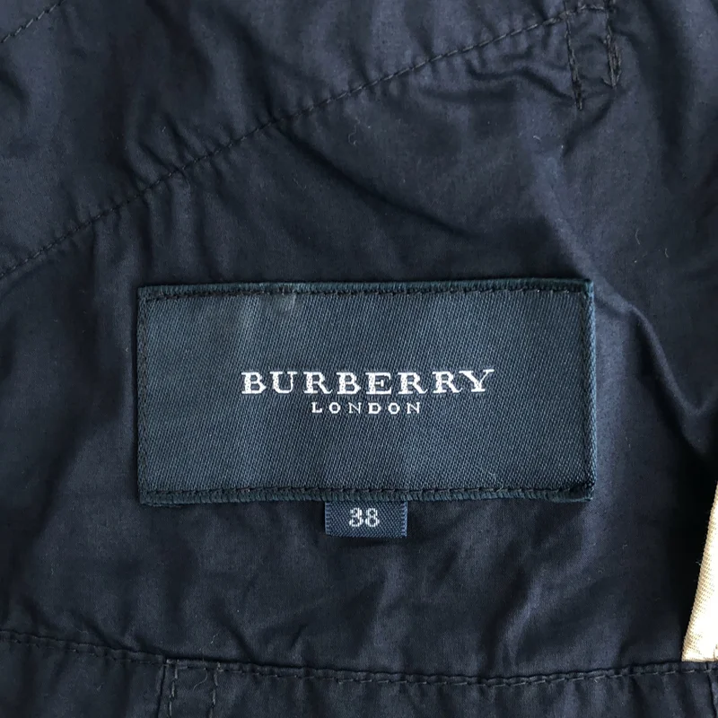 BURBERRY LONDON / バーバリーロンドン | コットン ステンカラーショートジャケット | 38 | レディース