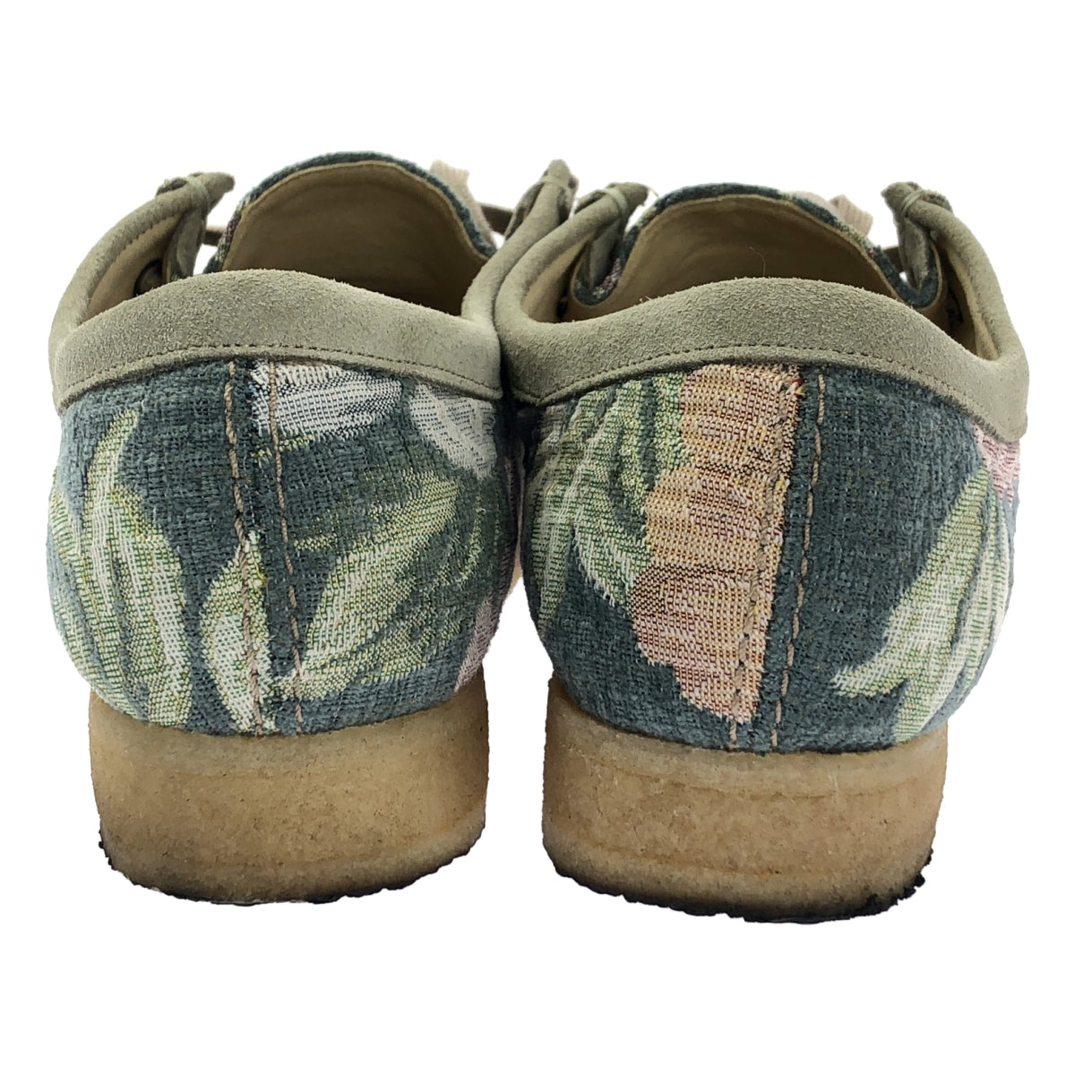 clarks / クラークス | Wallabee Boot / 総柄 ジャガード ワラビー