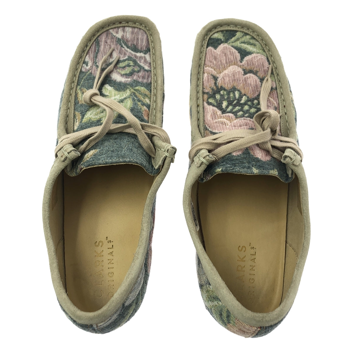 clarks / クラークス | Wallabee Boot / 総柄 ジャガード ワラビー