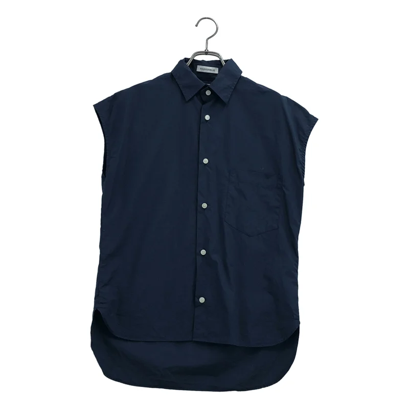 MADISON BLUE / マディソンブルー | J.BRADLEY SLEEVELESS SHIRT シャツ | XXS | レディース