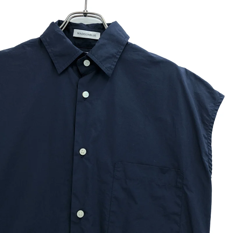 MADISON BLUE / マディソンブルー | J.BRADLEY SLEEVELESS SHIRT シャツ | XXS | レディース