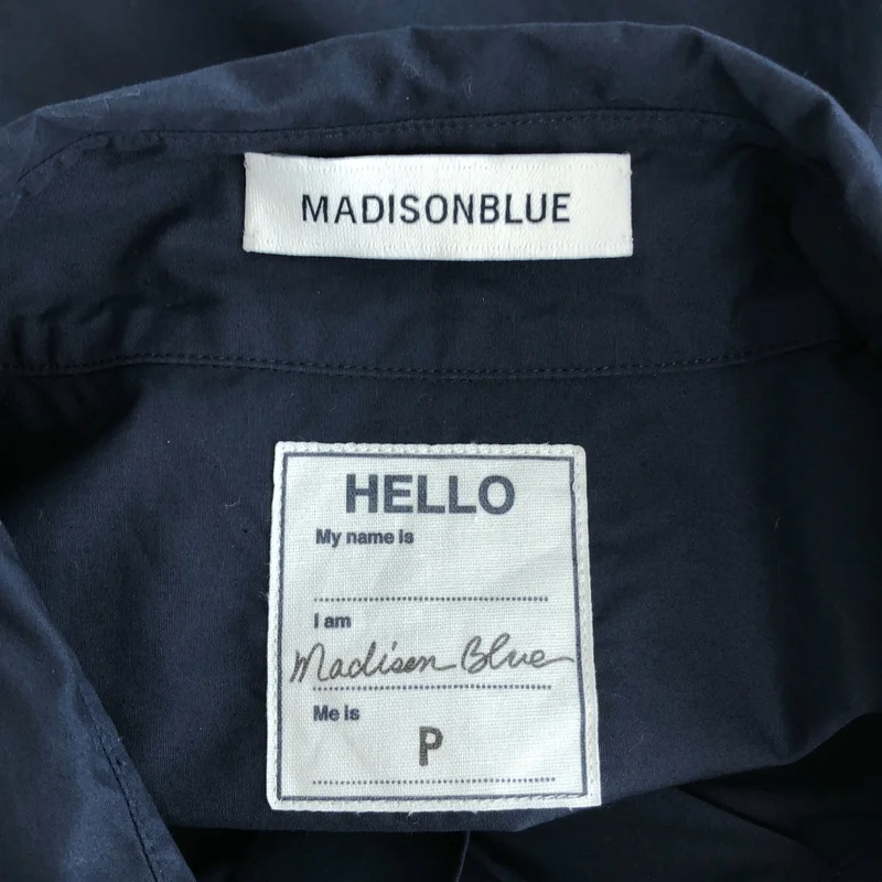 MADISON BLUE / マディソンブルー | J.BRADLEY SLEEVELESS SHIRT シャツ | XXS | レディース