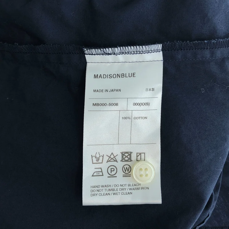 MADISON BLUE / マディソンブルー | J.BRADLEY SLEEVELESS SHIRT シャツ | XXS | レディース