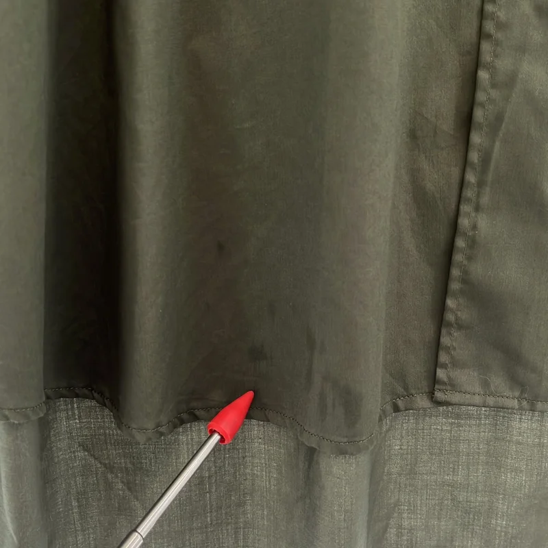 Graphpaper / グラフペーパー | 2025AW | Silicon Poplin Oversized Regular Collar Shirt オーバーサイズ レギュラーカラーシャツ | 1 | メンズ
