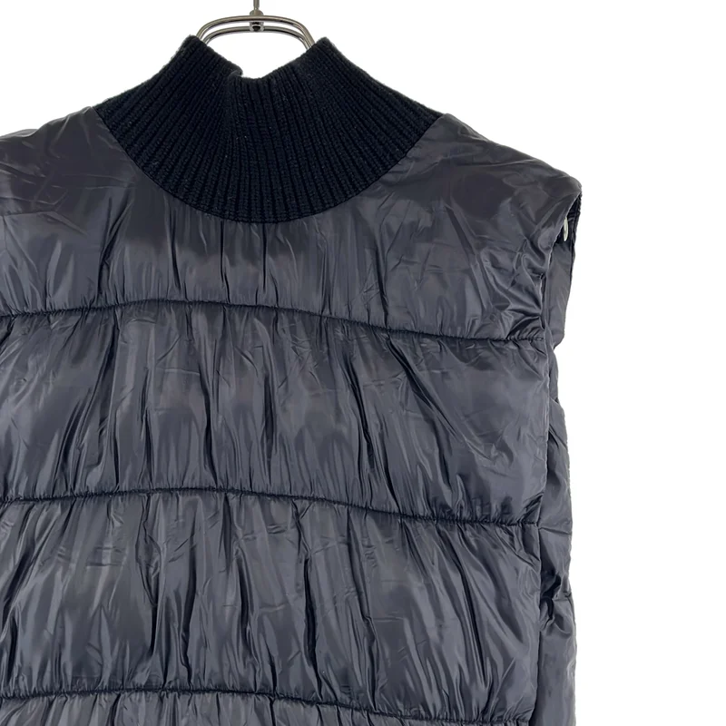 ENFOLD / エンフォルド | RIB-NECK VEST ダウンベスト | 38 | レディース