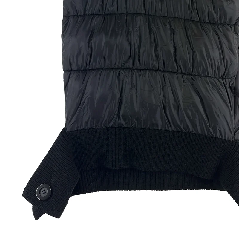 ENFOLD / エンフォルド | RIB-NECK VEST ダウンベスト | 38 | レディース