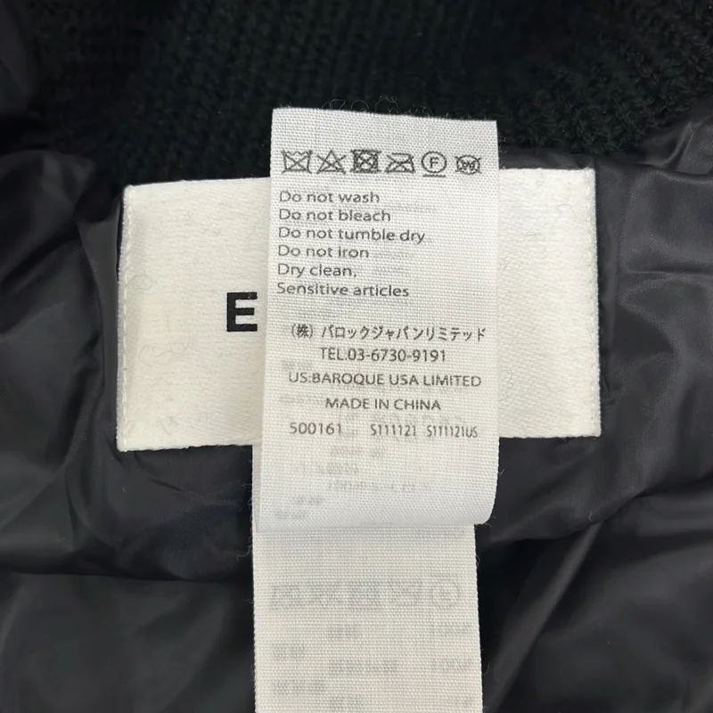 ENFOLD / エンフォルド | RIB-NECK VEST ダウンベスト | 38 | レディース