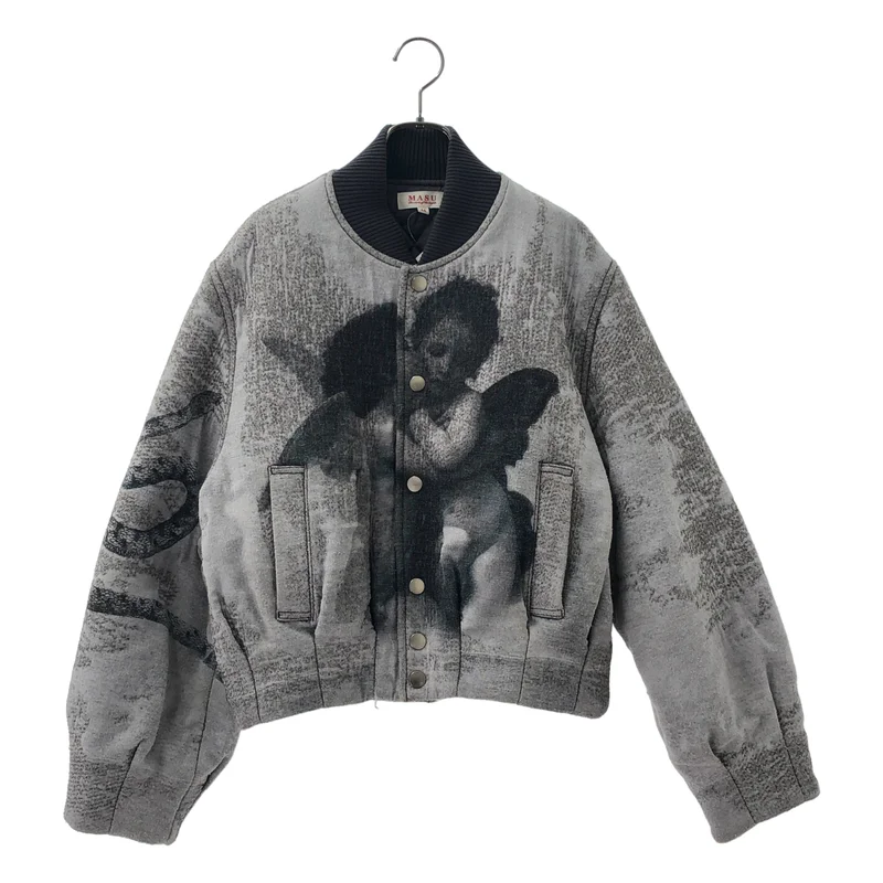 MASU / エムエーエスユー | 2025AW | ANGEL BOMBER JACKET / エンジェル ボンバージャケット | 44 | メンズ